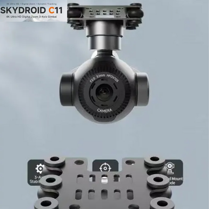 Drone Camera Waterproof - Kamera gimbalowa Skydroid C11 4K z