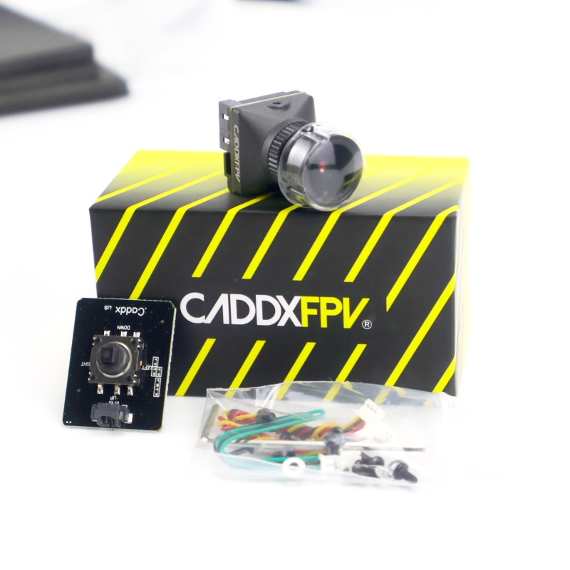 Drone Camera Night Vision - Kamera FPV CADDX Ratel Pro, 1500