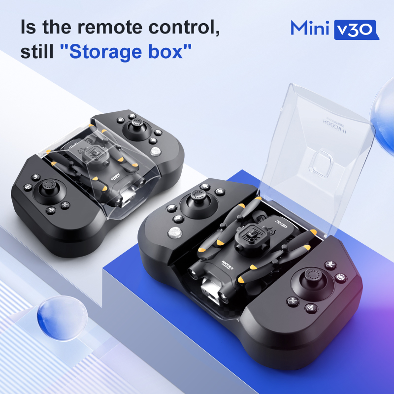 Mini V30 WiFi FPV Drone z podw – Drone Camera Lens recenzja i cena