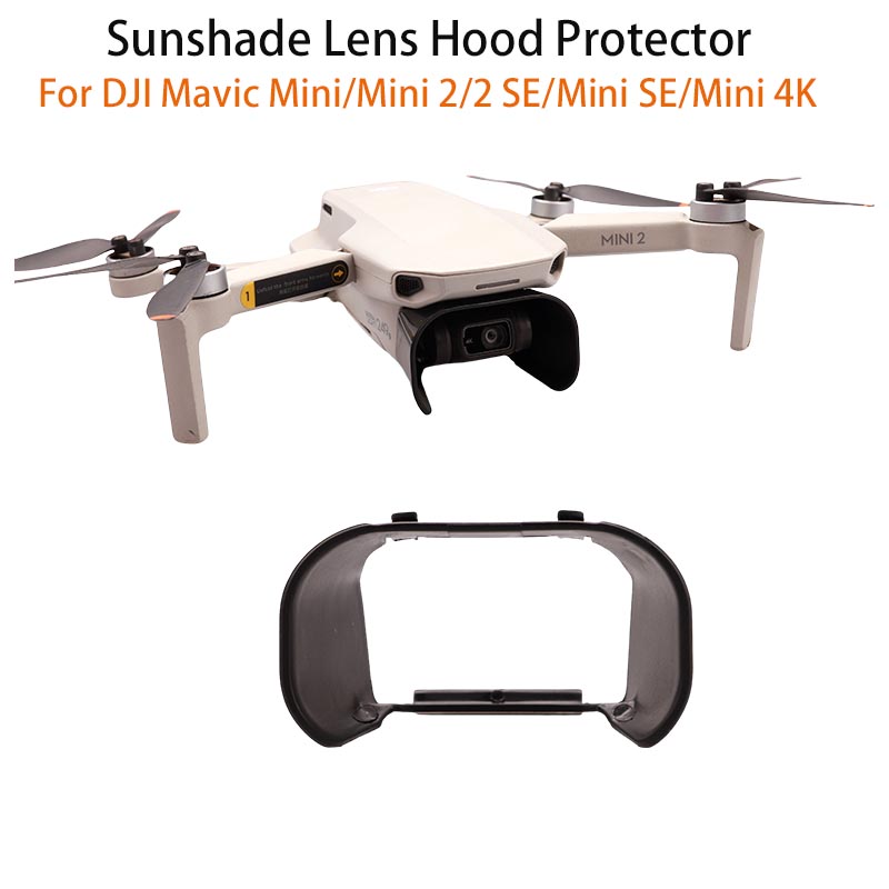 Osłona obiektywu do DJI Mini 2 – Drone Camera Night Vision recenzja i cena