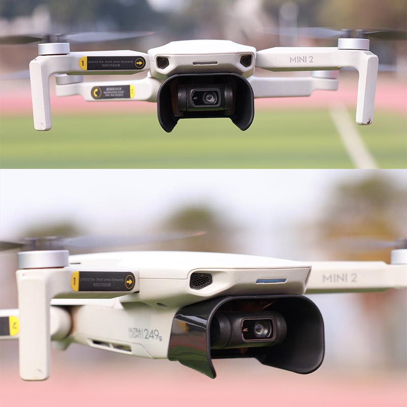 Osłona obiektywu do DJI Mini 2 – Drone Camera Night Vision recenzja i cena