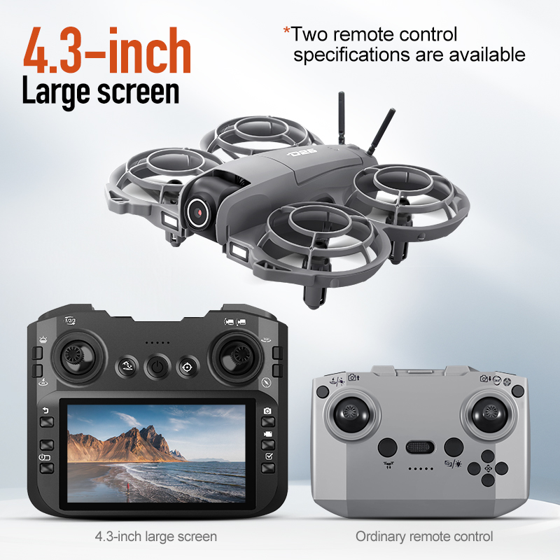 Dron D26 4K Aerial HD 180 °    – Drone Camera Lens recenzja i cena