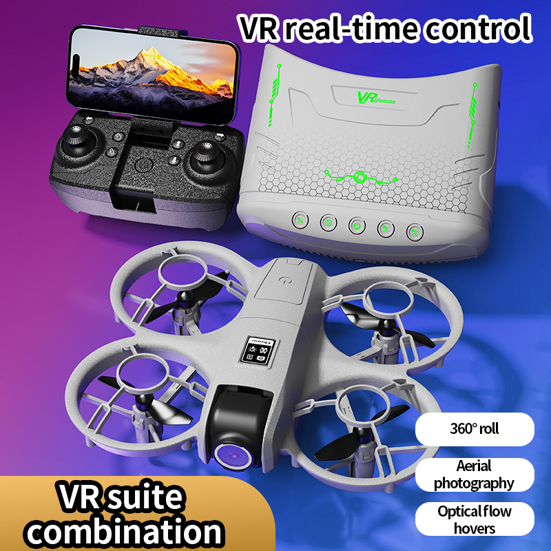 Dron X228 VR FPV z podwójną ka – Drone Camera 4K recenzja i cena