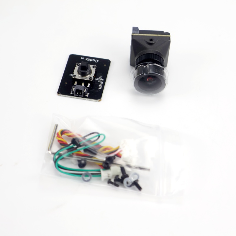Kamera FPV CADDX Ratel Pro, 15 – Drone Camera Night Vision recenzja i cena