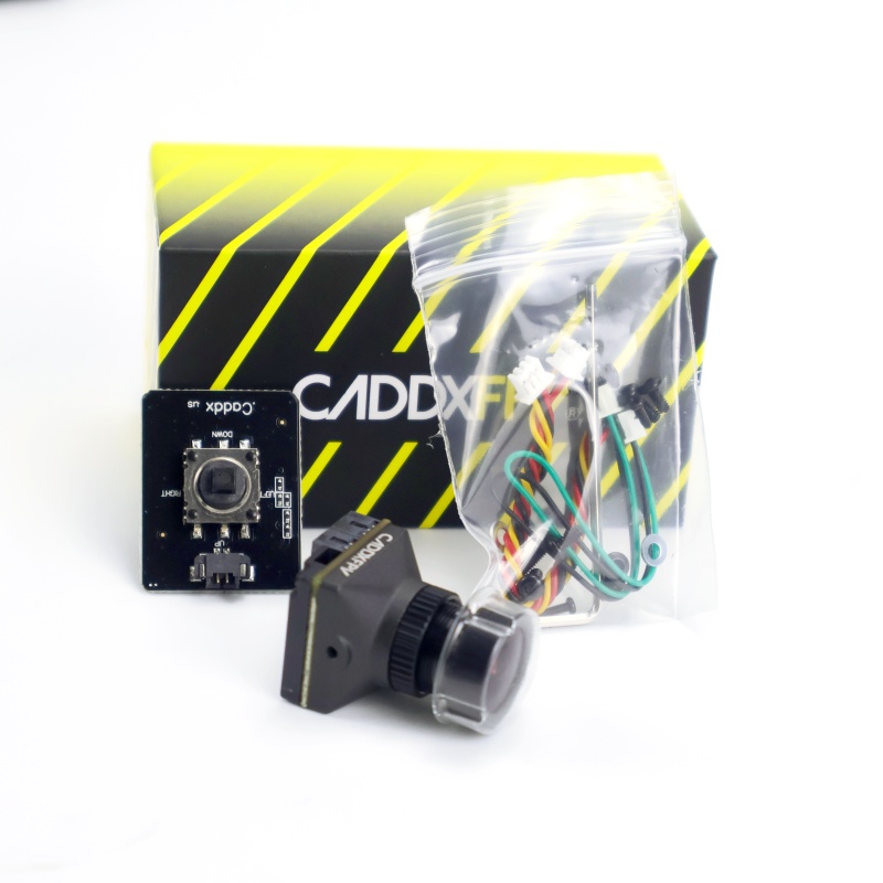 Kamera FPV CADDX Ratel Pro, 15 – Drone Camera Night Vision recenzja i cena
