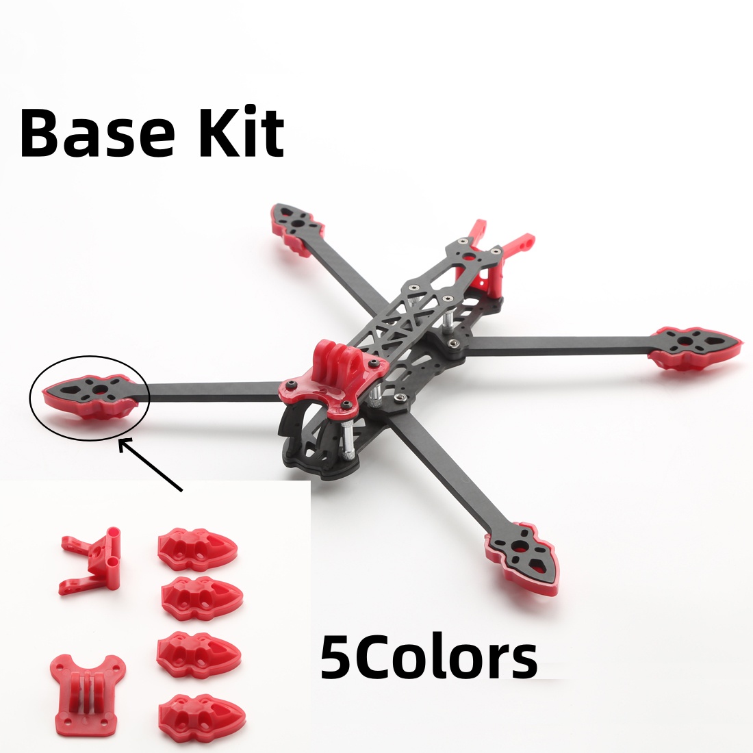 Zestaw do druku 3D ramy FPV Ma – Drone Camera Mount recenzja i cena