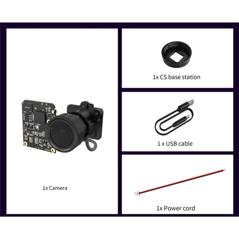 Części kamery do drona FPV A33 – Drone Camera Night Vision recenzja i cena