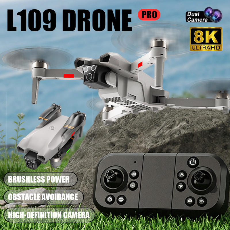 NOWY Gorący Dron L017 Pro Bezs – Drone Camera Lens recenzja i cena