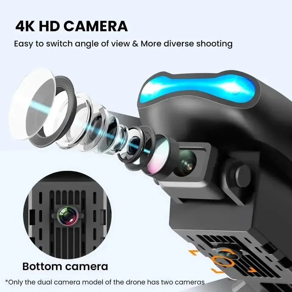 Profesjonalny Mini Drone E99 H – Drone Camera Mount recenzja i cena